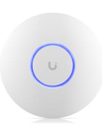 UBIQUITI U6 PLUS AX3000 Dual Band Kurumsal Access Point ubnt   U6+ Plus, Wifi 6 , 300 Kullanıcı , 115M Kapsama - 6